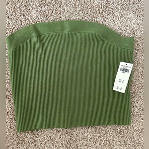 NWT Abercrombie sweater tube top